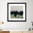 Call to the Mountain by Maggie Sackmann on GIANT ART - abstract