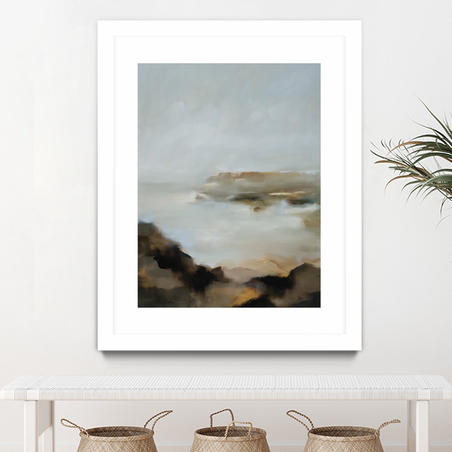 Coastal Reverie by Maggie Sackmann on GIANT ART - abstract