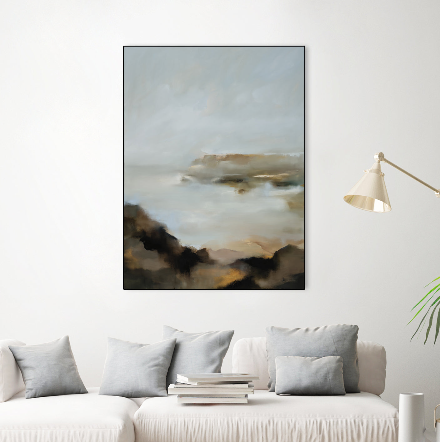 Coastal Reverie by Maggie Sackmann on GIANT ART - abstract