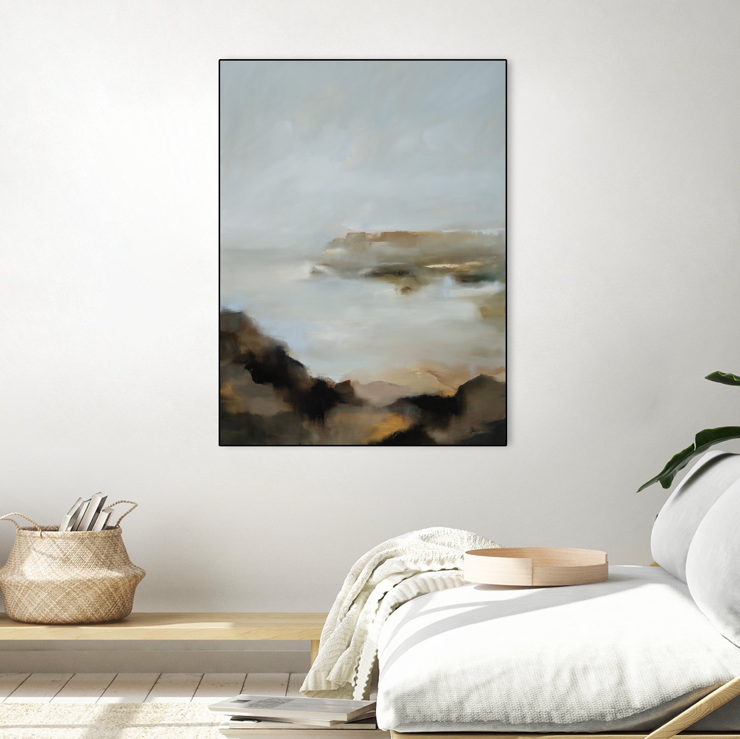 Coastal Reverie by Maggie Sackmann on GIANT ART - abstract
