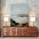 Coastal Reverie by Maggie Sackmann on GIANT ART - abstract