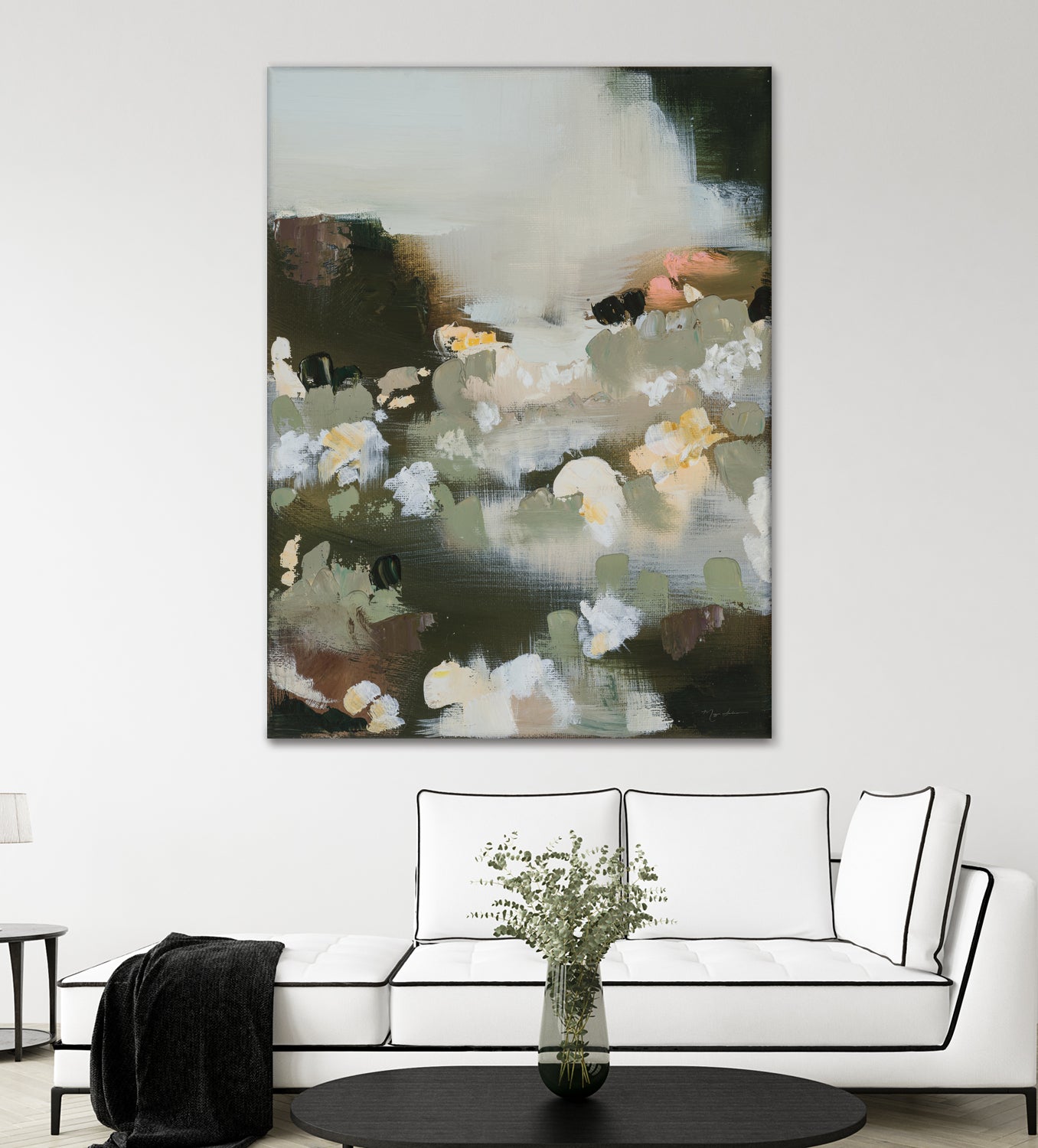 Flora by Maggie Sackmann on GIANT ART - abstract