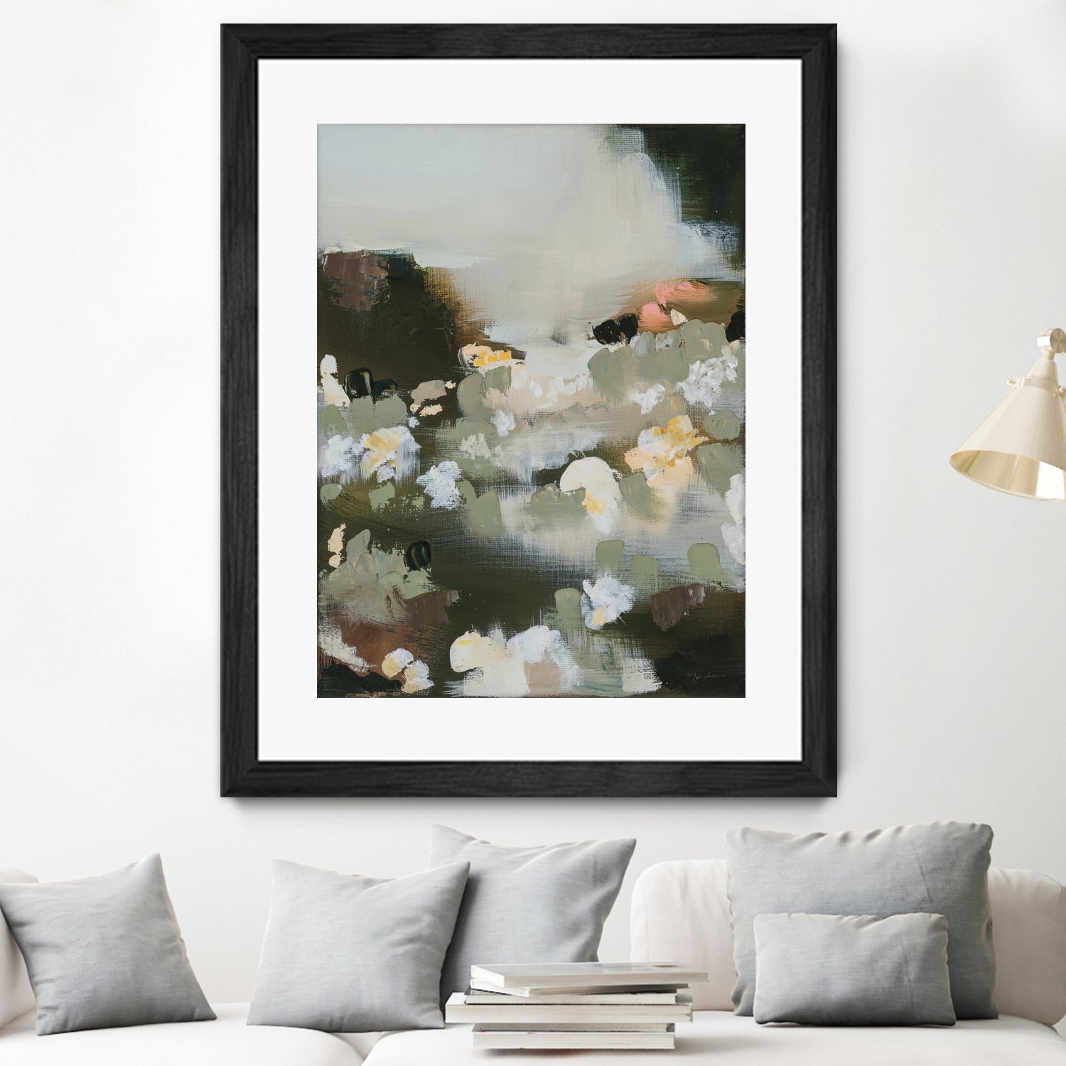 Flora by Maggie Sackmann on GIANT ART - abstract