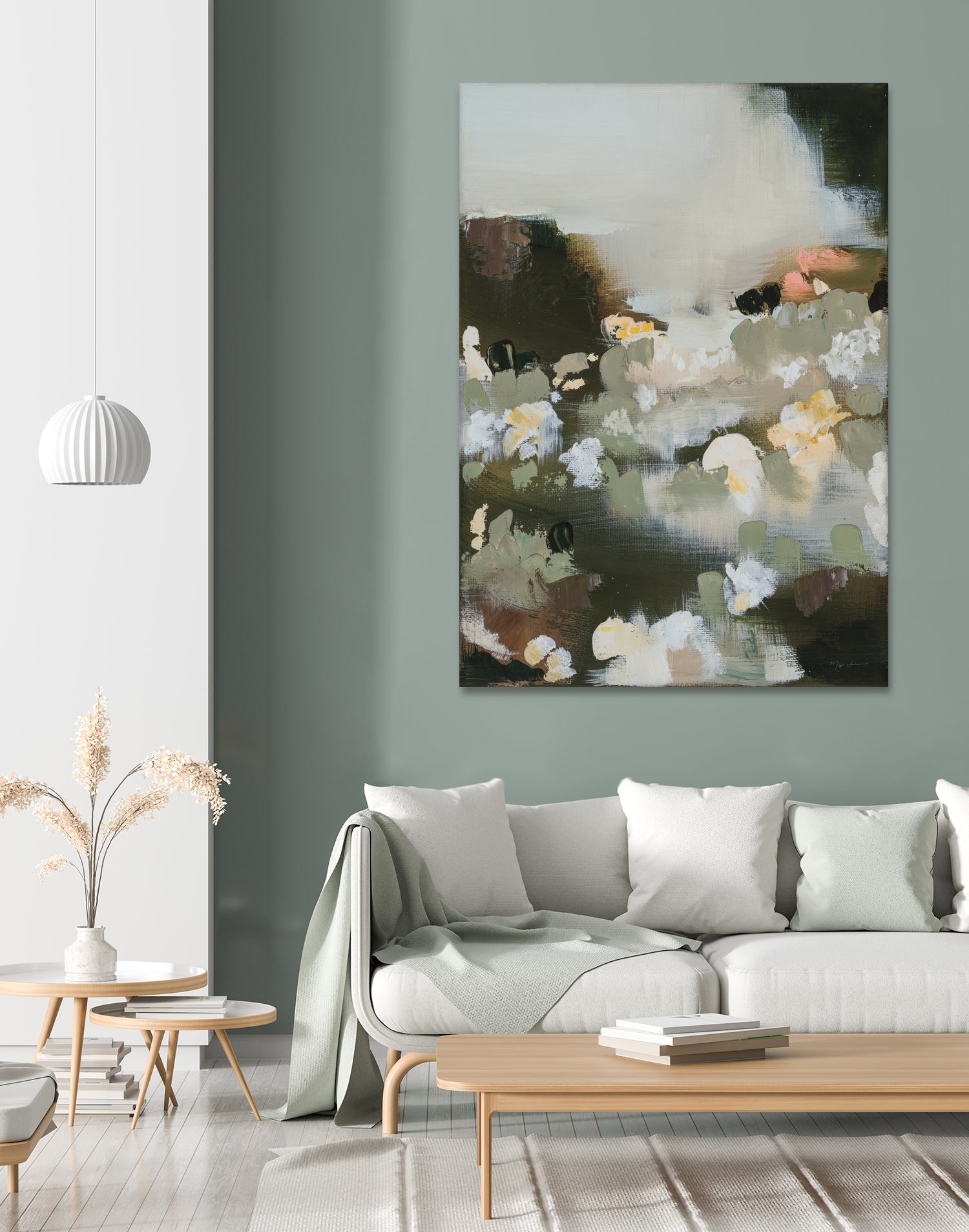 Flora by Maggie Sackmann on GIANT ART - abstract