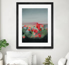 Poppies by Maggie Sackmann on GIANT ART - abstract
