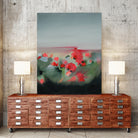 Poppies by Maggie Sackmann on GIANT ART - abstract