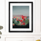 Poppies by Maggie Sackmann on GIANT ART - abstract