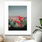 Poppies by Maggie Sackmann on GIANT ART - abstract