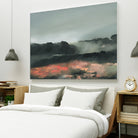 Ruby Meadow by Maggie Sackmann on GIANT ART - abstract