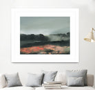 Ruby Meadow by Maggie Sackmann on GIANT ART - abstract