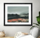 Ruby Meadow by Maggie Sackmann on GIANT ART - abstract