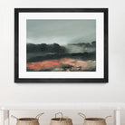 Ruby Meadow by Maggie Sackmann on GIANT ART - abstract