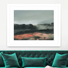 Ruby Meadow by Maggie Sackmann on GIANT ART - abstract