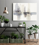 Improvisation II Gray by Mike Schick on GIANT ART - purple watercolor