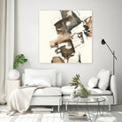 Stacked I by Chris Paschke on GIANT ART - black abstract