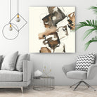 Stacked I by Chris Paschke on GIANT ART - black abstract