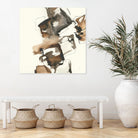 Stacked I by Chris Paschke on GIANT ART - black abstract