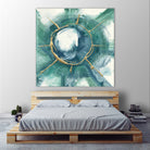 Dharma wheel II  by Chris Paschke on GIANT ART