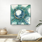 Dharma wheel II  by Chris Paschke on GIANT ART