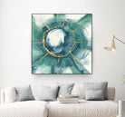 Dharma wheel II  by Chris Paschke on GIANT ART