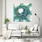 Dharma wheel II  by Chris Paschke on GIANT ART