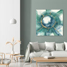 Dharma wheel II  by Chris Paschke on GIANT ART