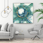 Dharma wheel II  by Chris Paschke on GIANT ART