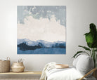 Coastal Landscape by Pamela Munger on GIANT ART - blue abstract