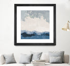 Coastal Landscape by Pamela Munger on GIANT ART - blue abstract