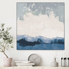 Coastal Landscape by Pamela Munger on GIANT ART - blue abstract