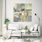 Brick Wall by Silvia Vassileva on GIANT ART - black abstract