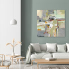 Brick Wall by Silvia Vassileva on GIANT ART - black abstract