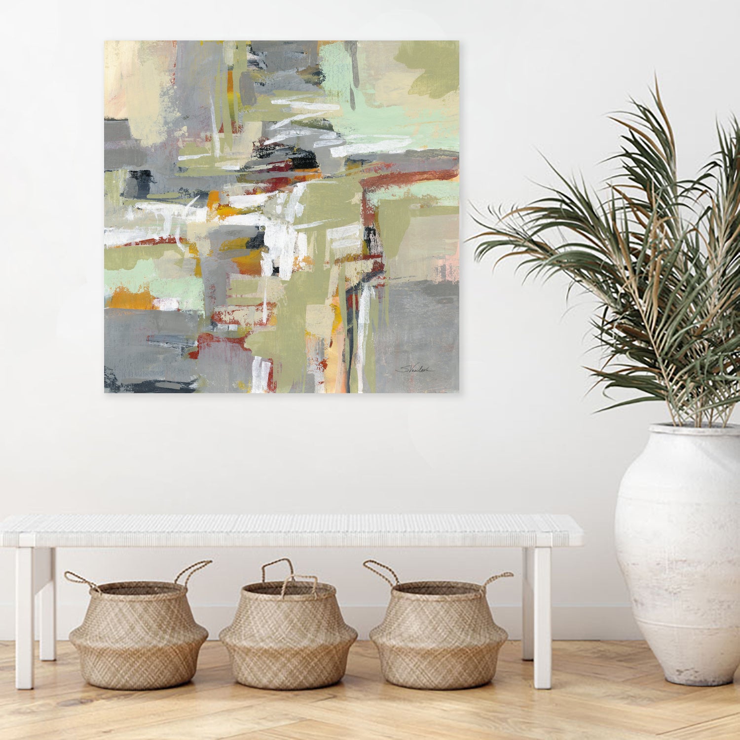 Brick Wall by Silvia Vassileva on GIANT ART - black abstract