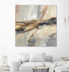 Distant Land by Silvia Vassileva on GIANT ART - black abstract