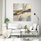 Distant Land by Silvia Vassileva on GIANT ART - black abstract