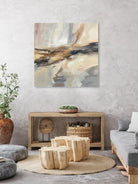 Distant Land by Silvia Vassileva on GIANT ART - black abstract