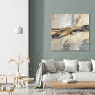 Distant Land by Silvia Vassileva on GIANT ART - black abstract