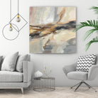 Distant Land by Silvia Vassileva on GIANT ART - black abstract