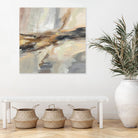 Distant Land by Silvia Vassileva on GIANT ART - black abstract