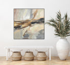 Distant Land by Silvia Vassileva on GIANT ART - black abstract