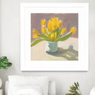 Sunny Tulips by Pamela Munger on GIANT ART - cream botanical