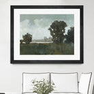 Waterway by Pamela Munger on GIANT ART - black