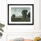 Waterway by Pamela Munger on GIANT ART - black