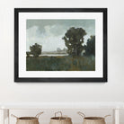 Waterway by Pamela Munger on GIANT ART - black