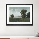 Waterway by Pamela Munger on GIANT ART - black