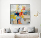 Island Fiesta by Silvia Vassileva on GIANT ART - black abstract