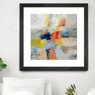 Island Fiesta by Silvia Vassileva on GIANT ART - black abstract