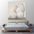 Farmhouse Vases by JULIA PURINTON on GIANT ART - white figurative farmhouse