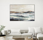 White River by Silvia Vassileva on GIANT ART - black abstract