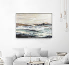 White River by Silvia Vassileva on GIANT ART - black abstract